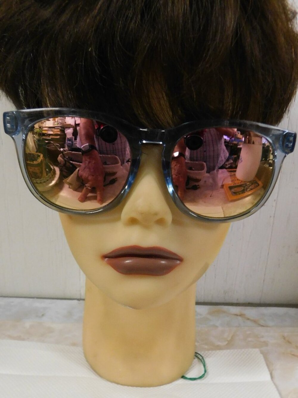 Blenders Pacific Grace Polarized Mirrored Sunglasses Cat 3
